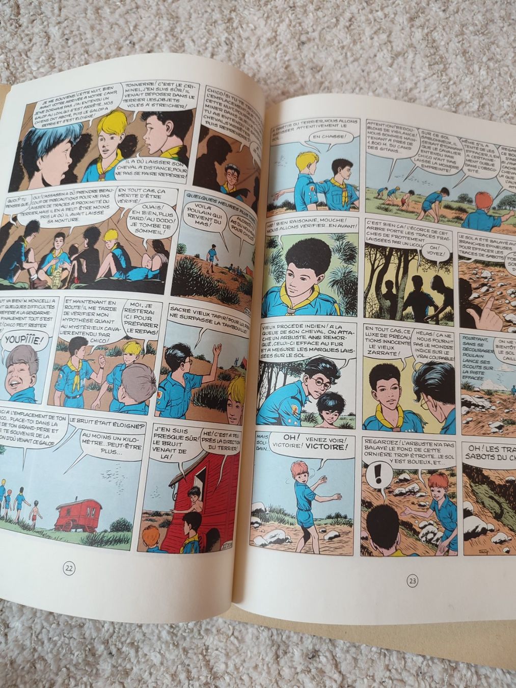 Fumetti: La patrouille des castors T12  BE – Usato da Bougy-Villars venduto da Vogue 2
