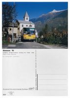 Gnosca San Pietro Bellinzona Postauto Saurer RH580-25 P25651