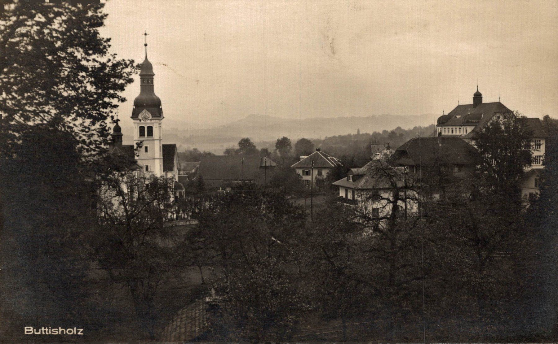 Cartes postales: Buttisholz – D'occasion à Bronschhofen par Astore