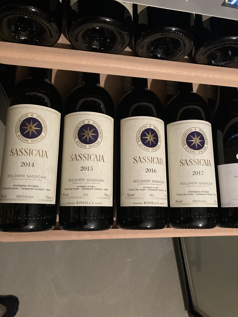Sassicaia Wein: Sassicaia 2002 - 2017  16 Flaschen – Neu (gemäss Beschreibung) aus Roggwil BE von Maui2000 3