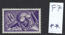 Poste aérienne - Flugpost 40ct / Zumstein 7 (f7) / Neuf **