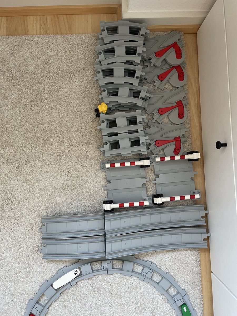 Lego Giocattoli: LEGO Duplo Dampfeisenbahnset – Usato da Basel venduto da meretba 3