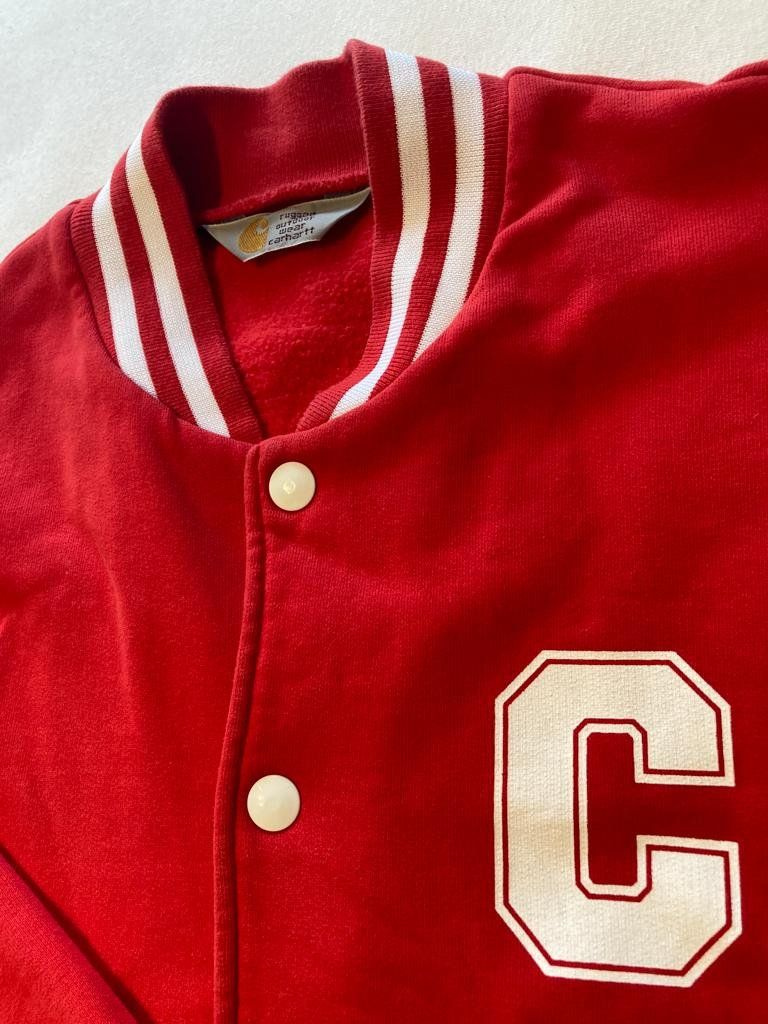 Carhartt Jacken: CARHARRT Vintage Jacket Red – Gebraucht aus Flawil von bridge28 1