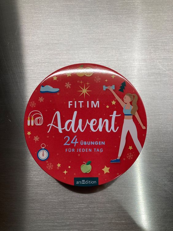 arsEdition Adventskalender Fit im Advent Kaufen auf Ricardo