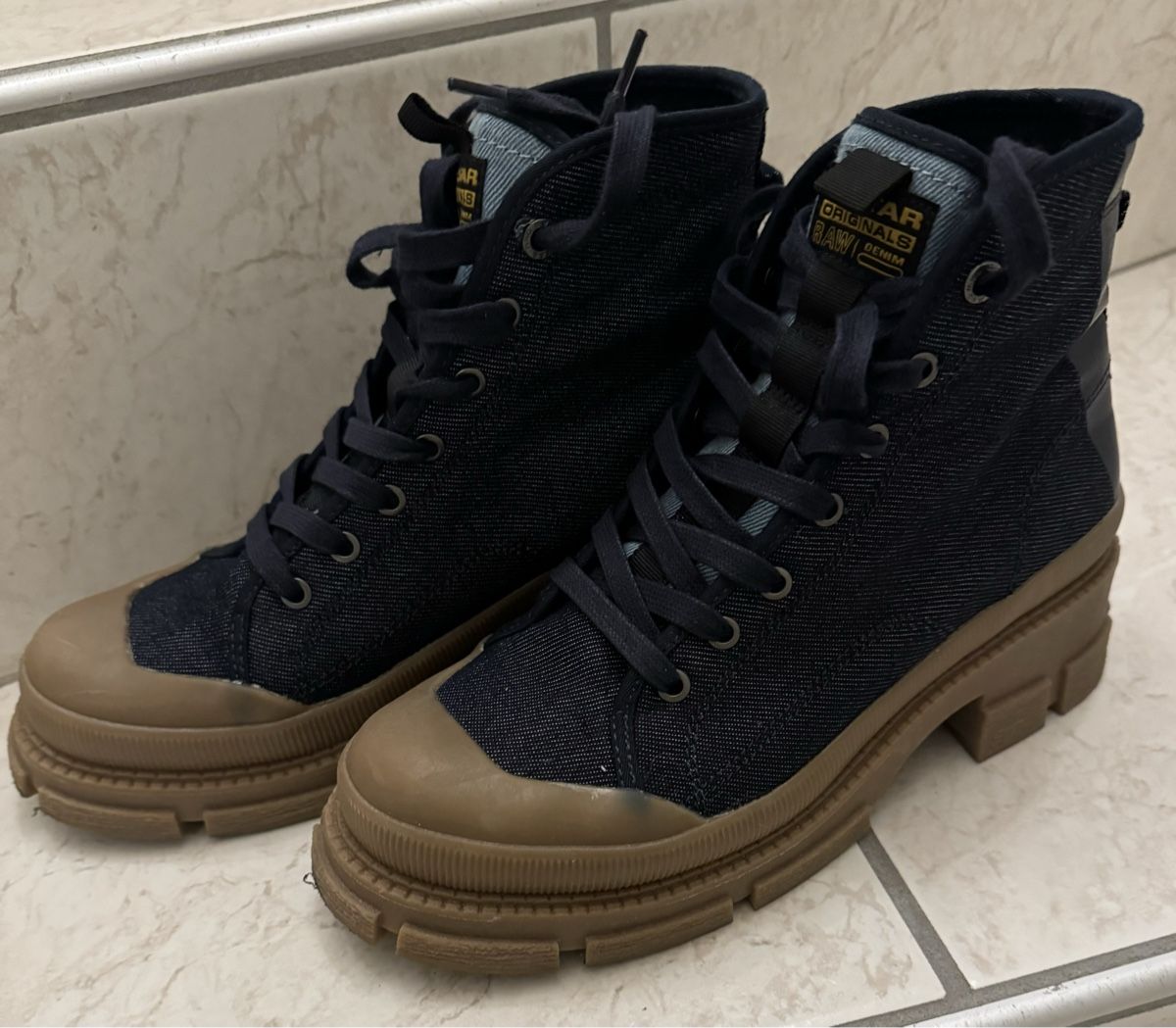 Scarpe da donna: Bottines G-Star – Nuovo (secondo la descrizione) da Choëx venduto da nad_x9m5 1