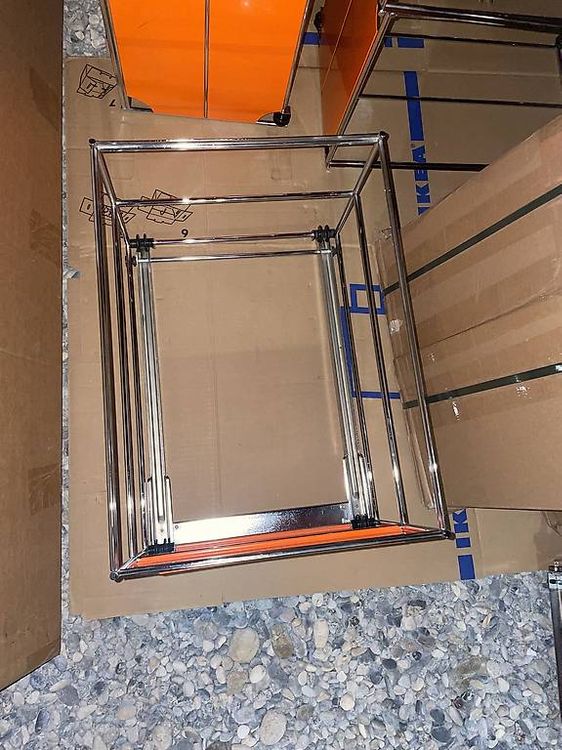 USM Haller Hängeregister Orange (Gebraucht) in Basel für CHF 25 – nur ...