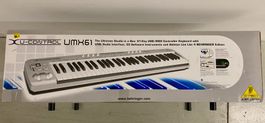 Behringer U-CONTROL UMX61 Midikeyboard