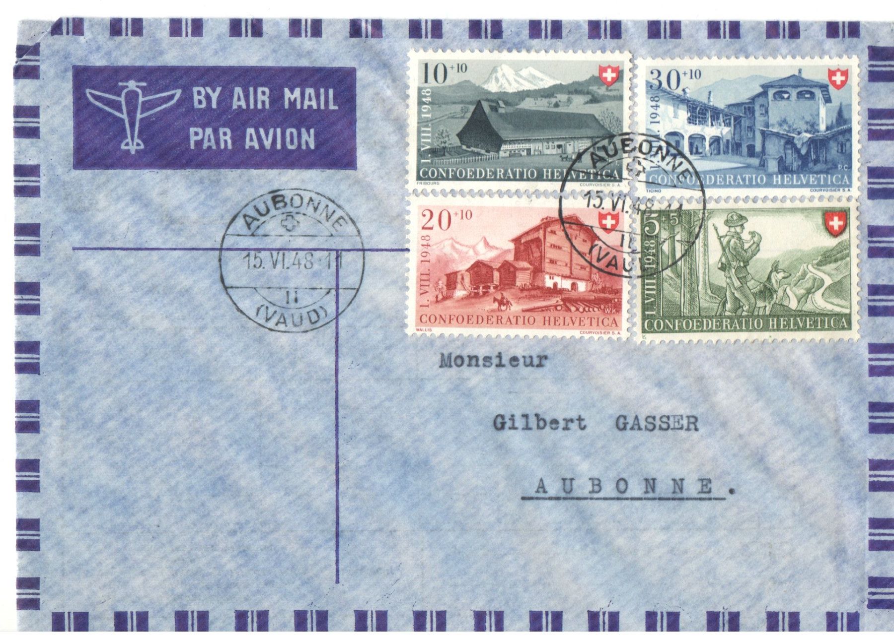 Tous les timbres: FDC – D'occasion à Echichens par Topfila