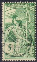 77B, UPU, Vollstempel
