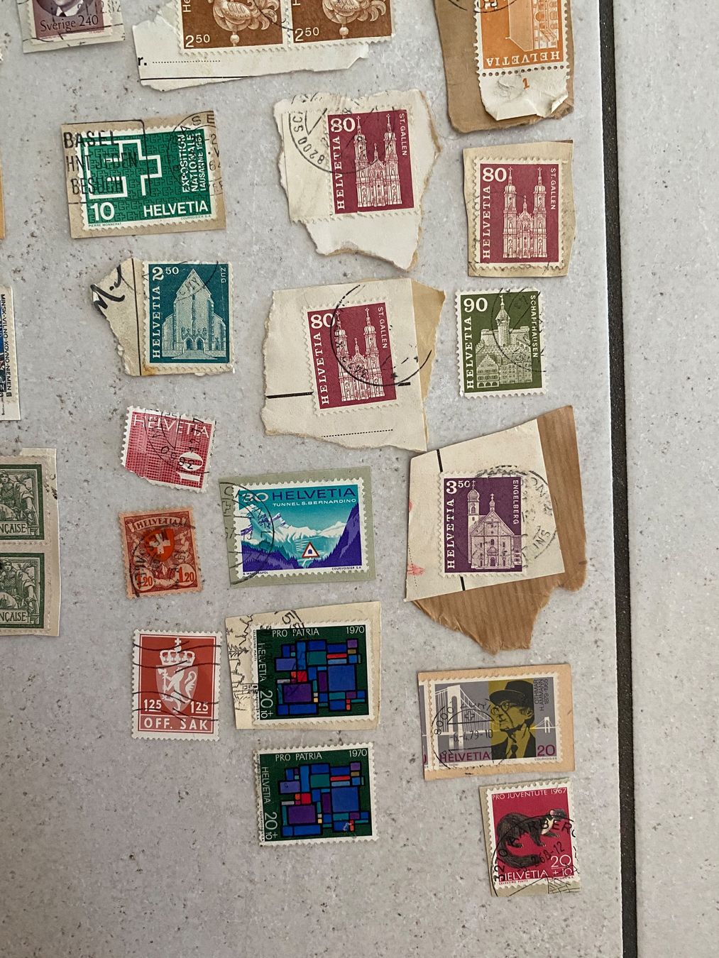 Tous les timbres: Briefmarkensammlung – D'occasion à Windlach par HimmelBlau98 3