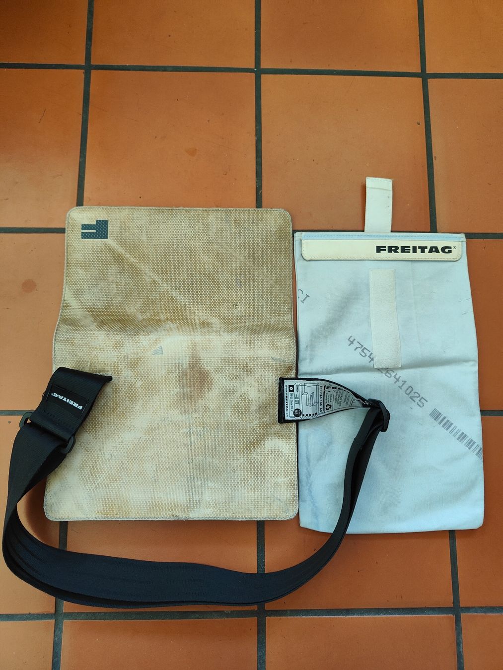Freitag Borse: Freitagtaschee Fritz – Usato da Winterthur venduto da 1rainbow54 2