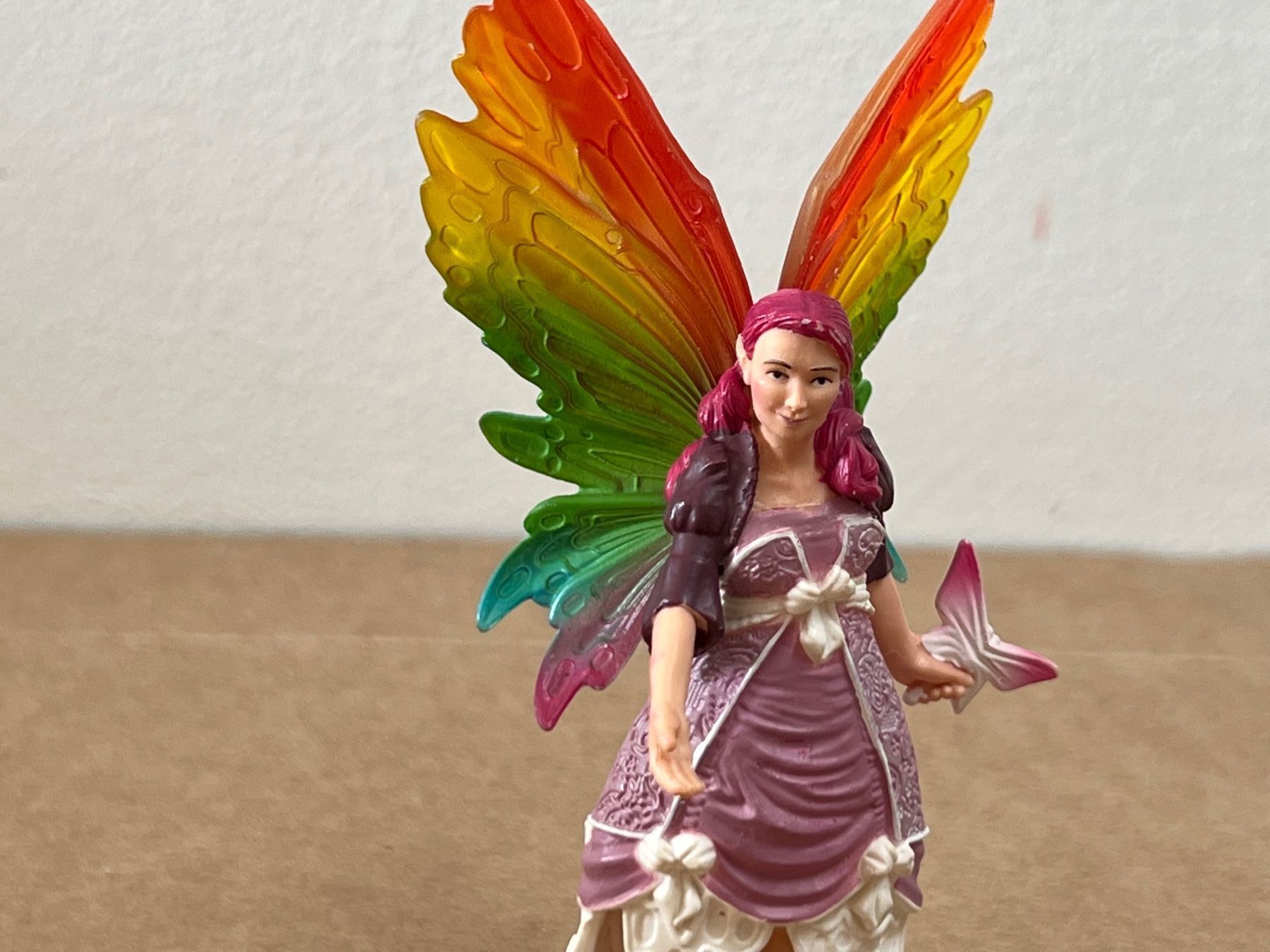 Schleich Statuette: Schleich Bayala Elfe Lis mit Regenbogen Einhorn – Usato da Ennetbaden venduto da mapa05 5