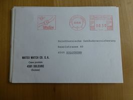 Solothurn, Watex Watch Co. 1986