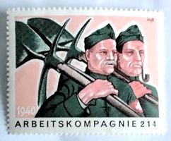 Soldatenmarke 2.WK, HD-Arbeitskompanie 214, Wi HD-Arb 23