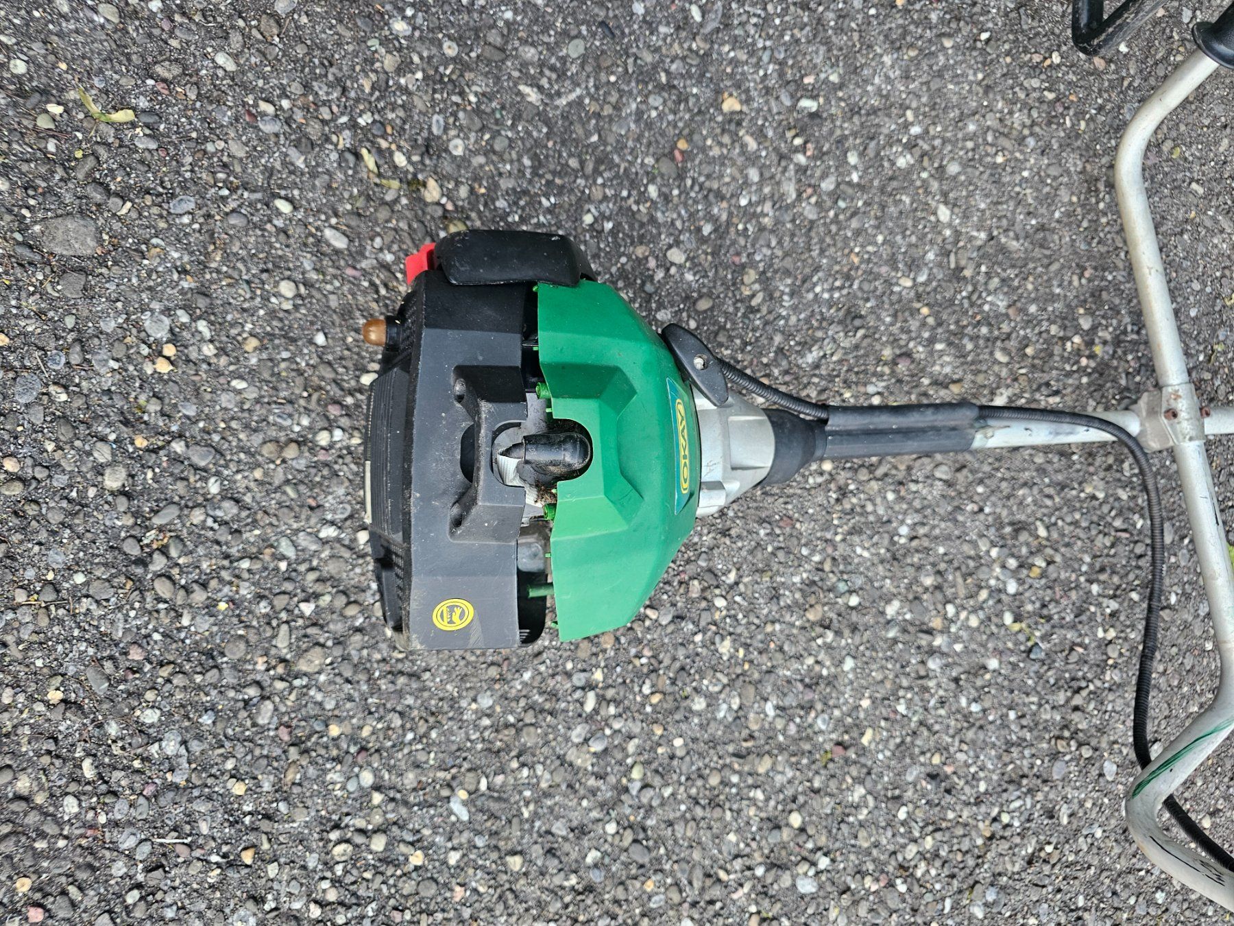 Tutte le macchine: 5 Benzin Trimer – Usato da kleindöttingen venduto da Jimi-Hendrix 3