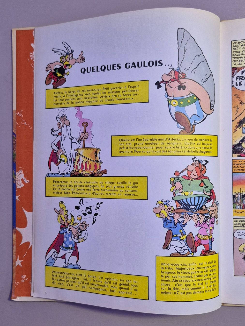Fumetti: Asterix en Hispanie - Edition Originale 1969 – Usato da Grand-Lancy venduto da loi_599y 4