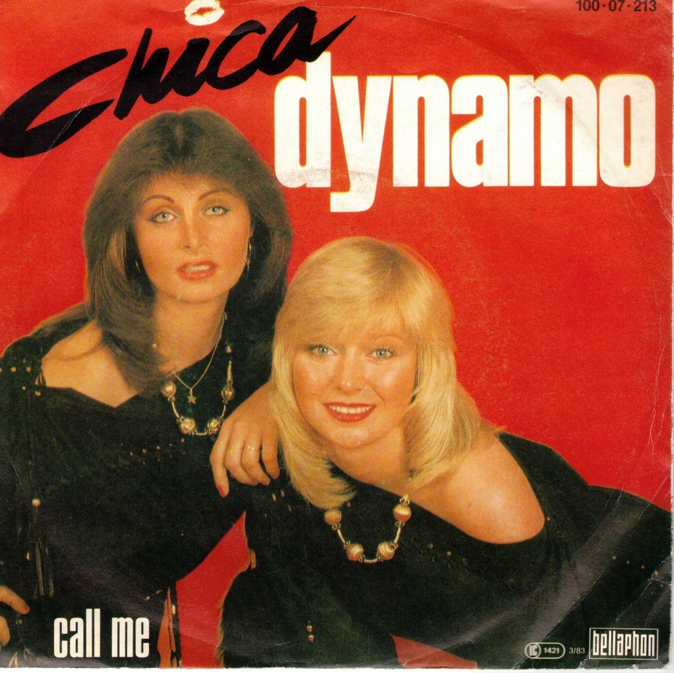 Dischi in vinile: Chica  --  Dynamo  Single7 – Usato da Rheinau venduto da thealbum