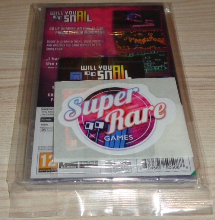 Giochi: Will you Snail? (Super Rare) (SWITCH) – Nuovo e nell'imballaggio originale da Thun venduto da Gameparadise 1
