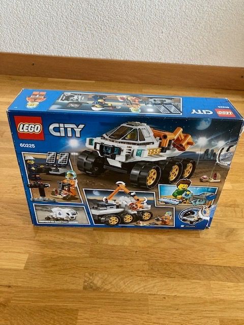 Lego Kit di costruzioni: Lego City Set 60225 Rover Testfahrt – Usato da Bern venduto da belawoda 5