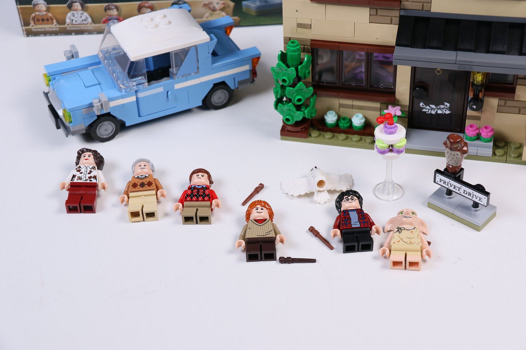 Lego Kit di costruzioni: Lego 75968 Harry Potter Ligusterweg 4 – Usato da Hettlingen venduto da Scholi99 1