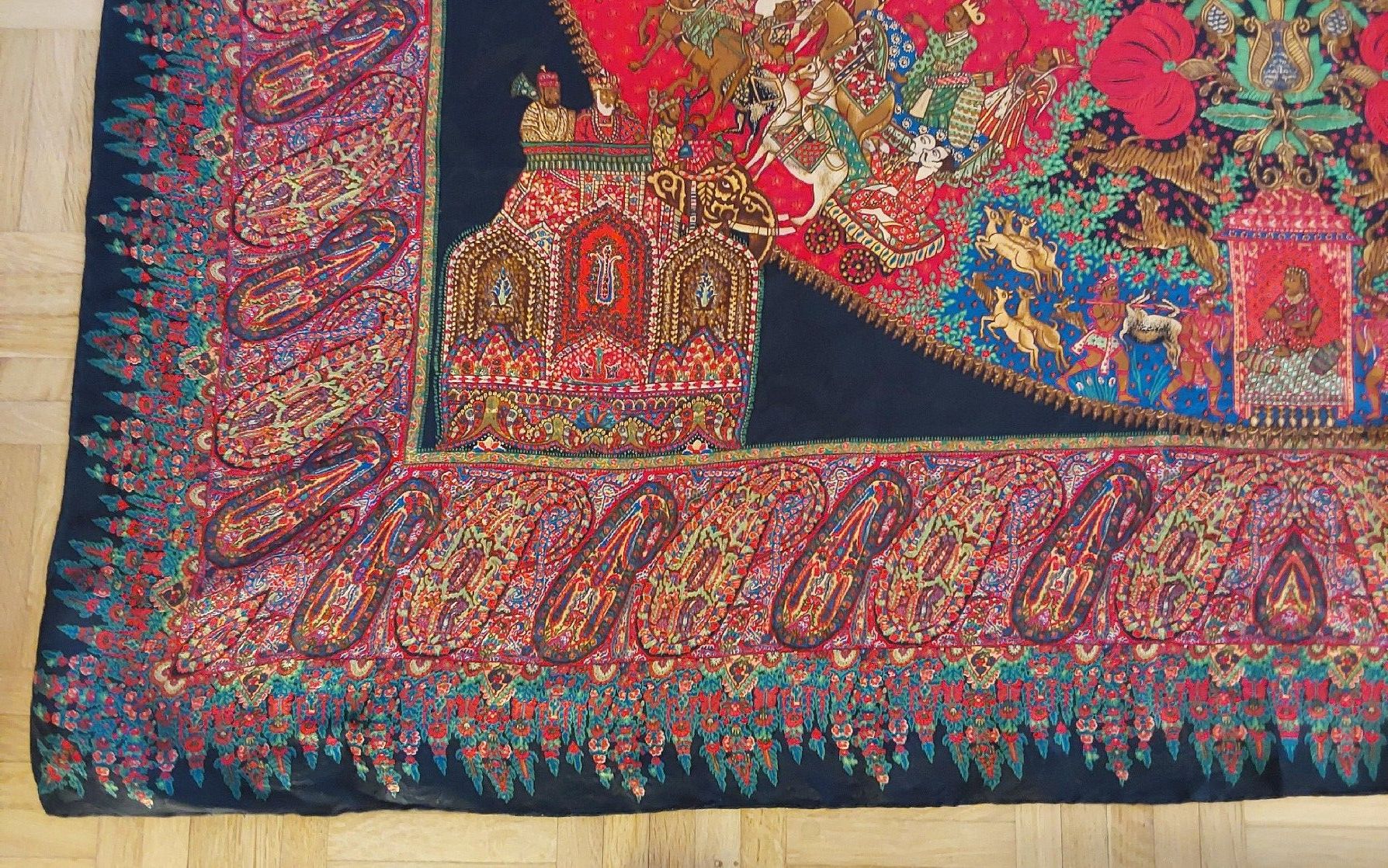 Codello Foulards, Tücher & Schals: Granfoulard Seide Medici Codello – Neu (gemäss Beschreibung) aus Köniz von scopello12 1