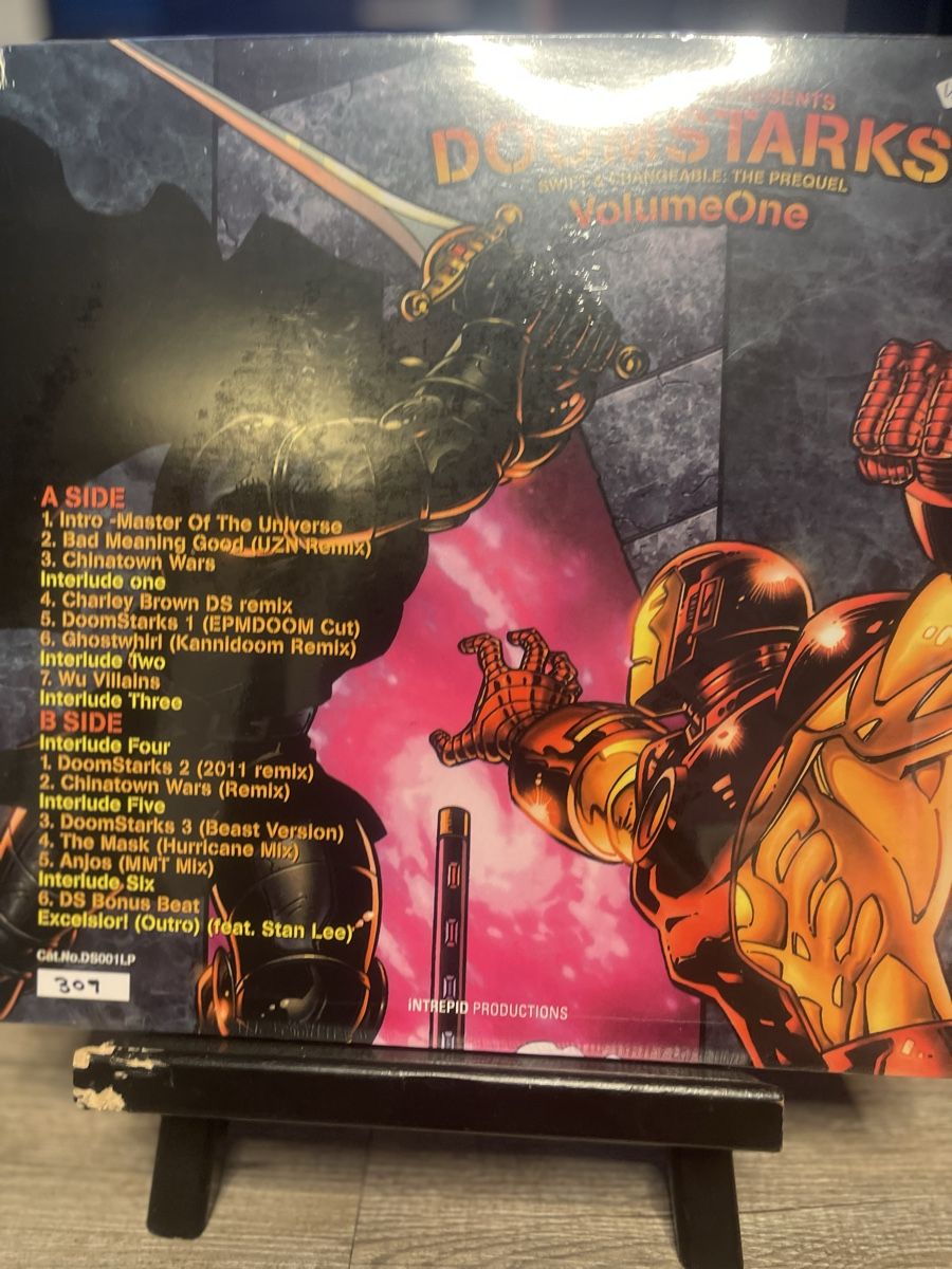 Vinyles: DOOMSTARKS / Volume one – Neuf avec emballage d'origine à Dagmersellen par stonefinger 2