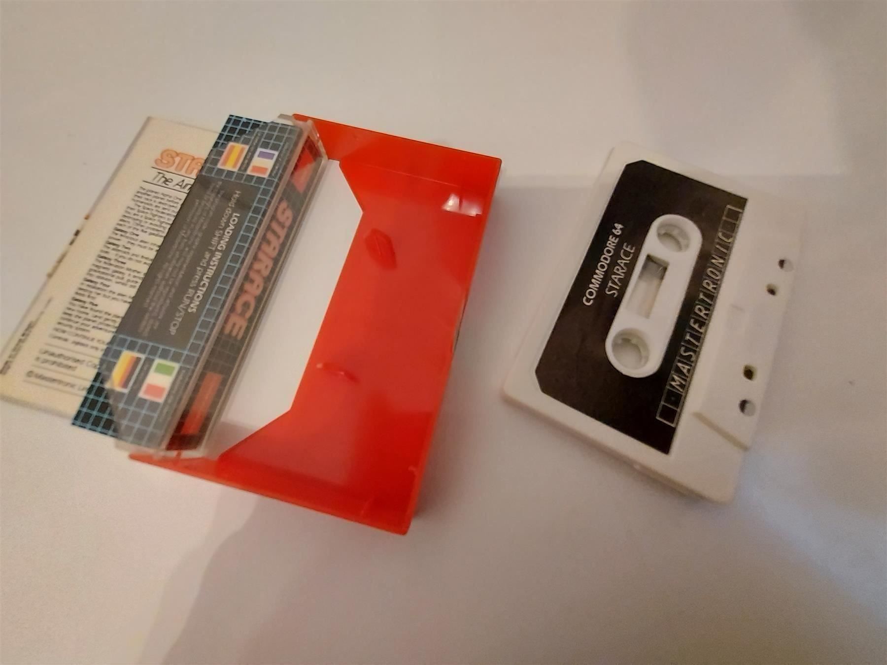 Giochi: Starace Commodore 64 C64 OVP Spiel – Usato da Aarau venduto da Kaesekuchen2000 2