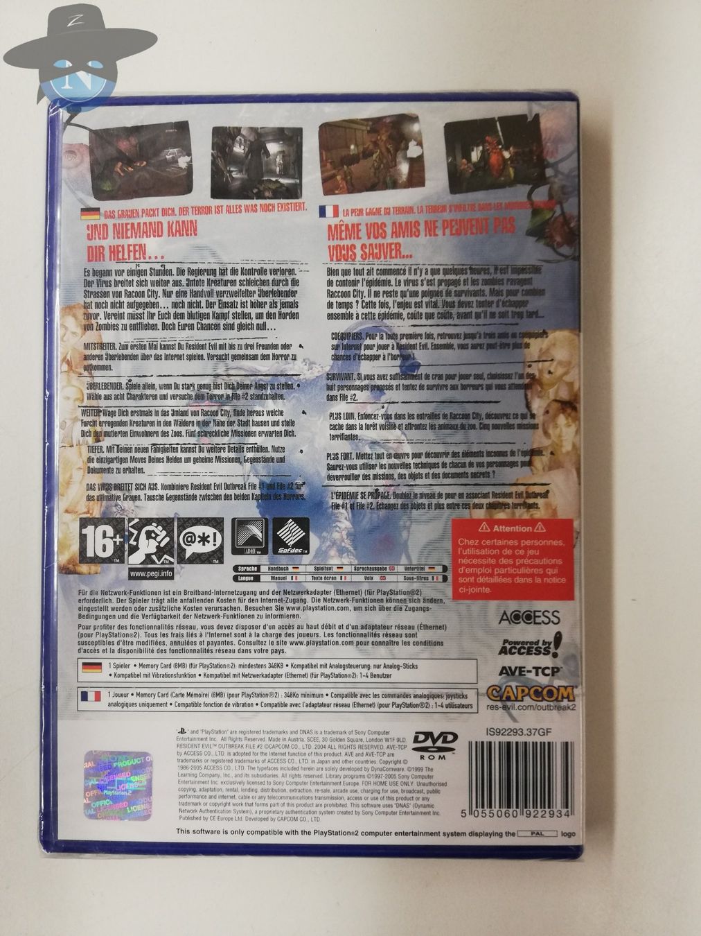 Sony Giochi: Resident Evil Outbreak File # 2 / NEU - sealed / PS2 – Nuovo (secondo la descrizione) da St. Gallen venduto da zorro_dc 1