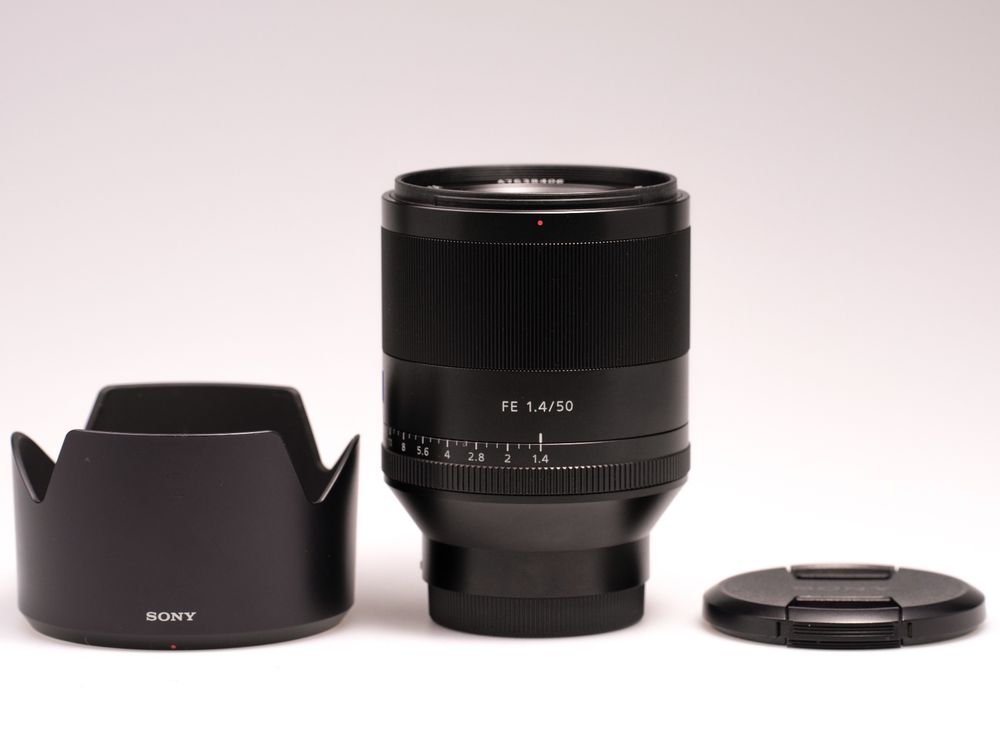 Sony Objectifs: Sony E-Mount FF 50mm Zeiss F1.4 SSM Top Zustand – D'occasion à Wil SG par fotomayer 2