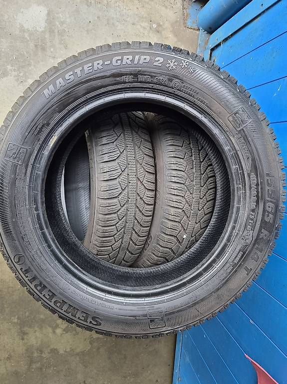 Pneumatici & Ruote complete: 4  WINTERREIFEN  155  /  65  R 14   – Usato da St. Gallen venduto da kratzki01 4