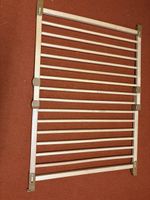 Kindersicherung für Treppe aus Holz