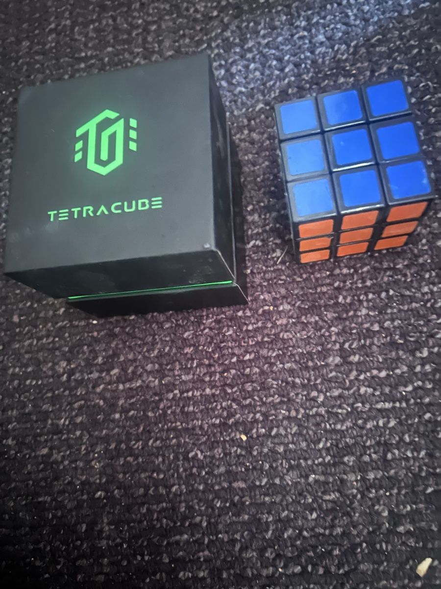 Giochi: Tetracube von Maxim Durocher & Magic – Nuovo (secondo la descrizione) da Frauenfeld venduto da kol_p727