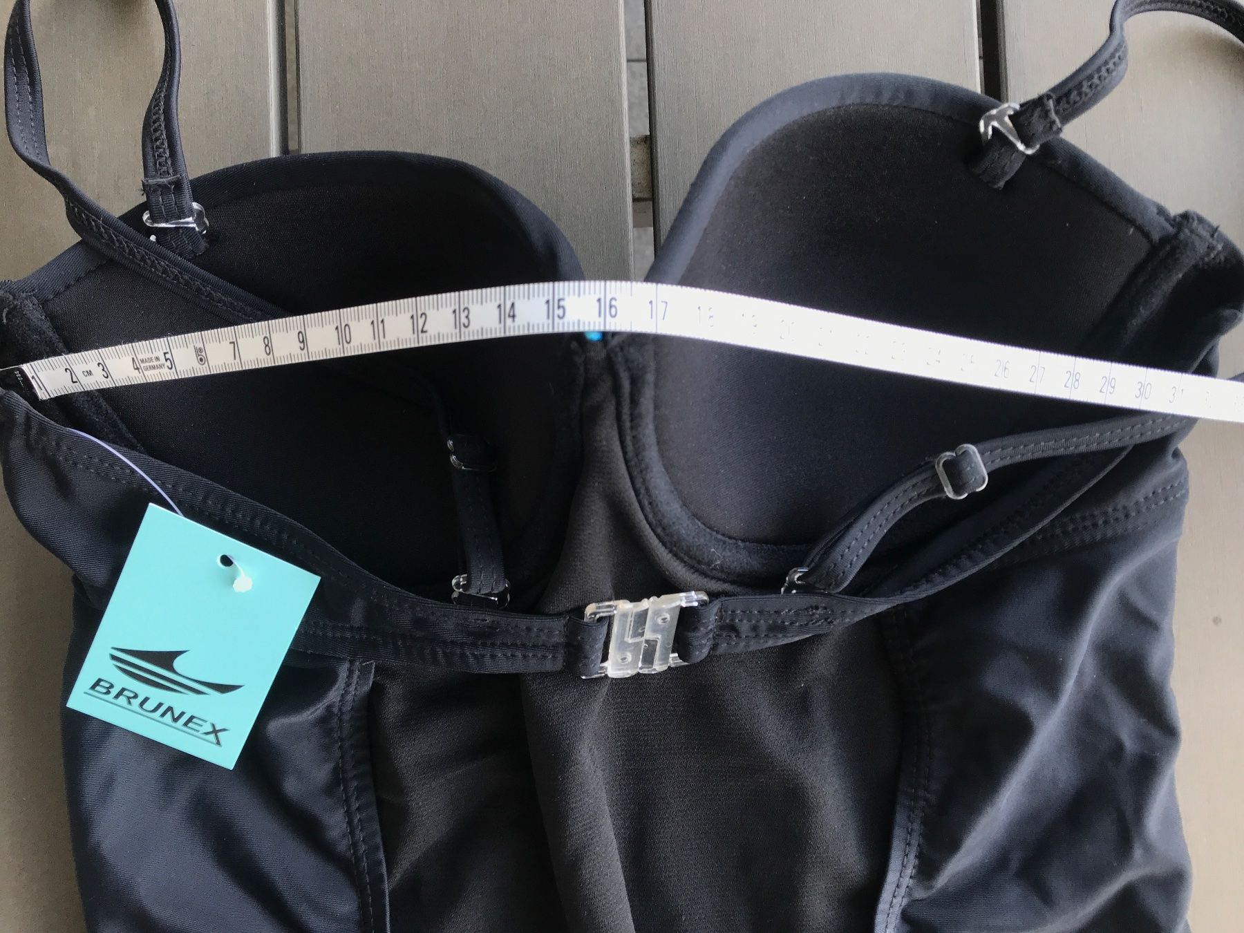 Costumi da bagno & Bikini: Brunex Badekleid, Gr. 38 – Nuovo e nell'imballaggio originale da Ebnat-Kappel venduto da Molton 3