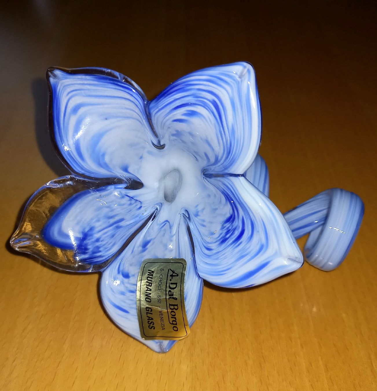 Murano Kerzenständer: Muranoglas Dekoobjekt/Sammlerstück – Neu (gemäss Beschreibung) aus Alpnach Dorf von jkp_k62jg 2
