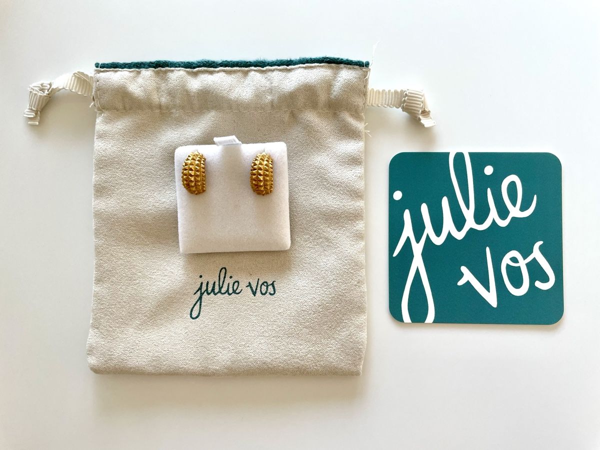 Orecchini pendenti & Orecchini a lobo: Julie Vos CAIRO Gold Plated Earrings – Nuovo (secondo la descrizione) da Küsnacht ZH venduto da Zubli 1