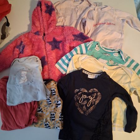 Winterkleiderset gr.68
