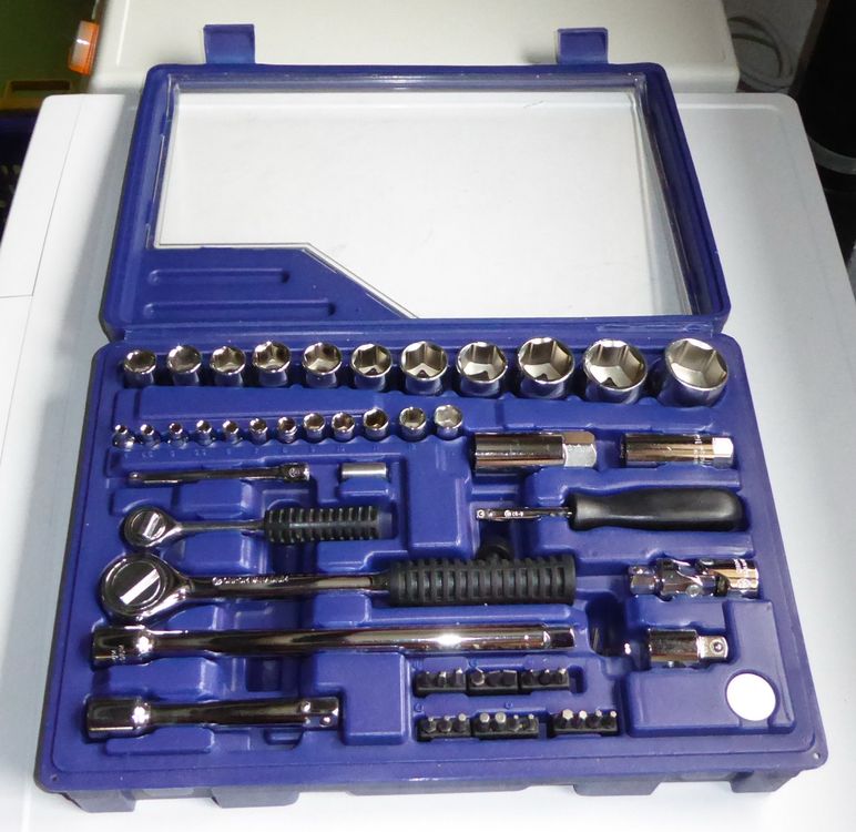KS Tools - Embout de vissage 5 pans percé, L.30 mm - 10 mm - TS40 - 911