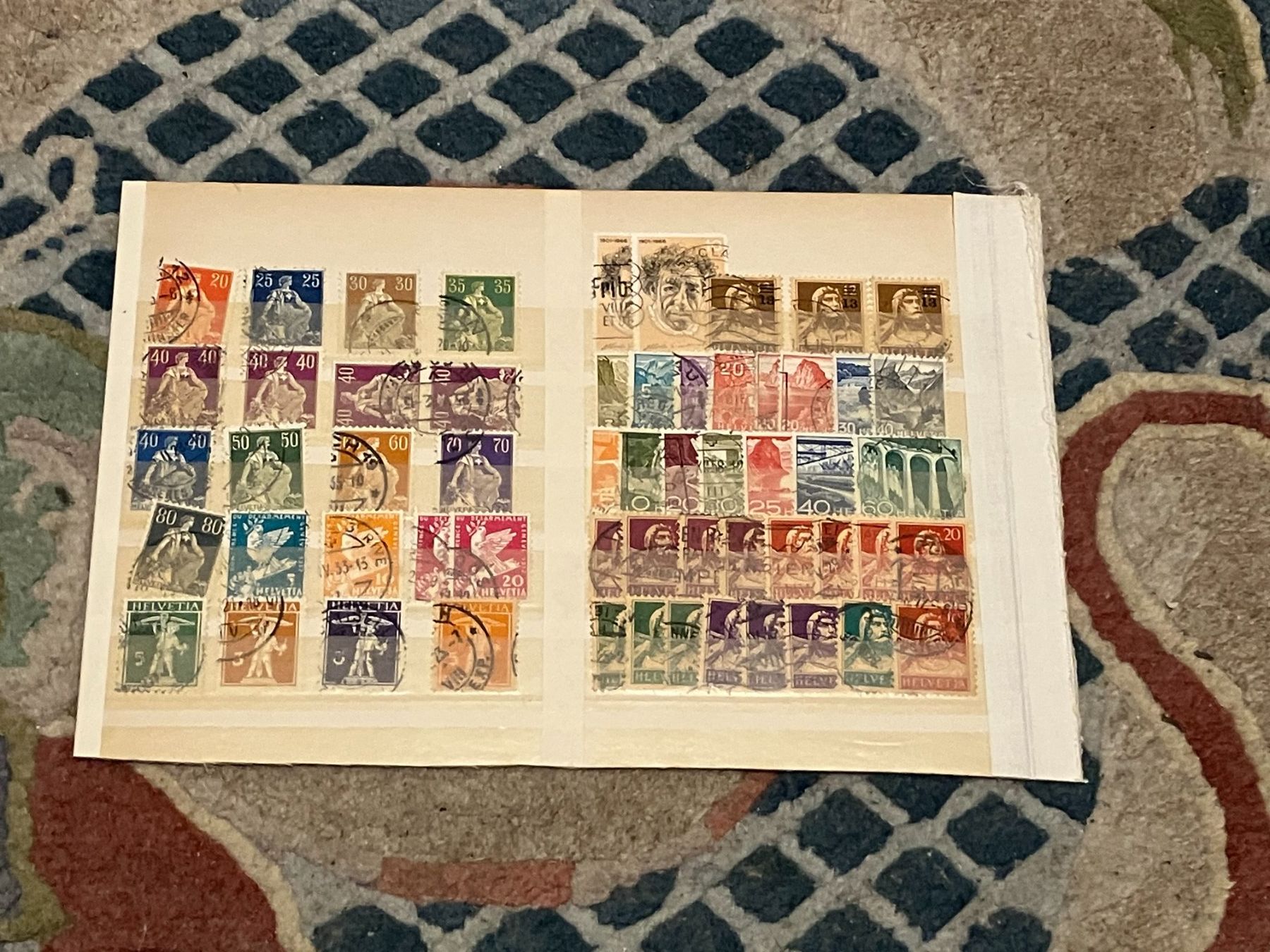 Tous les timbres: Sammlung Schweiz – D'occasion à Koblenz par mar_c2pj 5