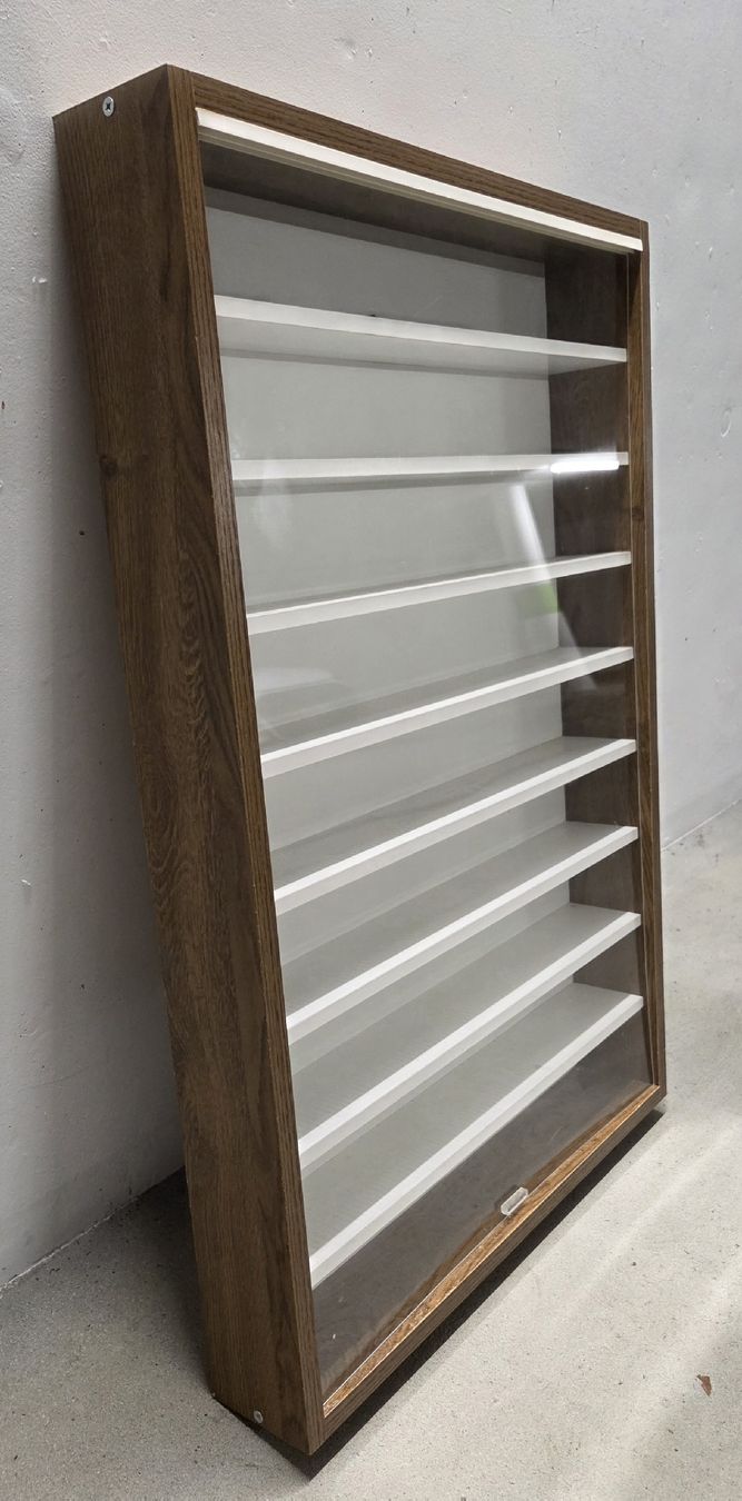 Vitrines: Schaukasten mit PVC-Scheibe, Vitrine  – D'occasion à Klingnau par Groofty69 1