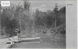 Blausee - Steg animee belebt