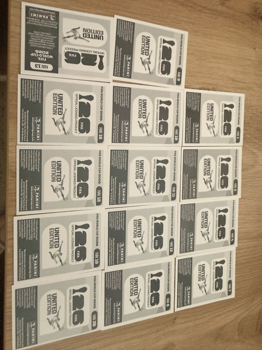 Panini Sammelbilder & Trading cards: FIFA 2026 – Neu (gemäss Beschreibung) aus Obernau von lau_q9xp 1