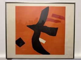Philip Sutton "Artist Proof" Signed Framed Signed Lithograph