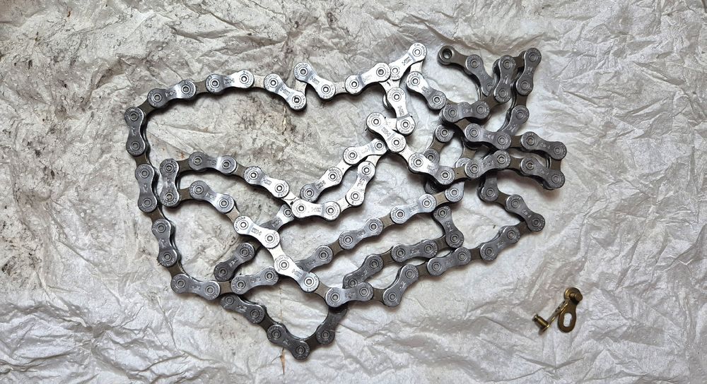 Shimano Bicicletta MTB Ricambio Catena Rivetto Pin per 6 7