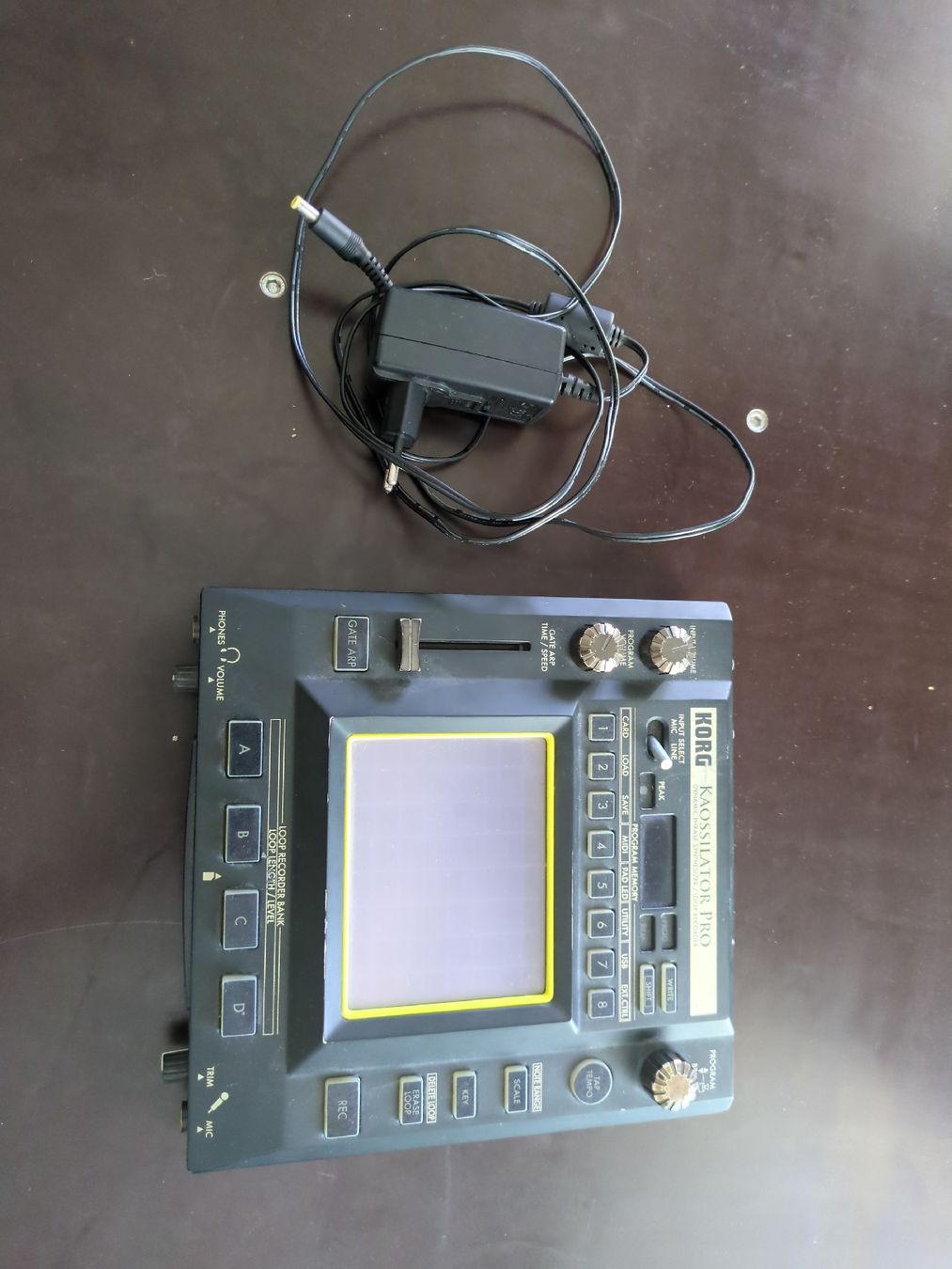 Korg Musikinstrumente: Korg Kaossilator Pro Dynamic – Gebraucht aus Bern von han_lx9c
