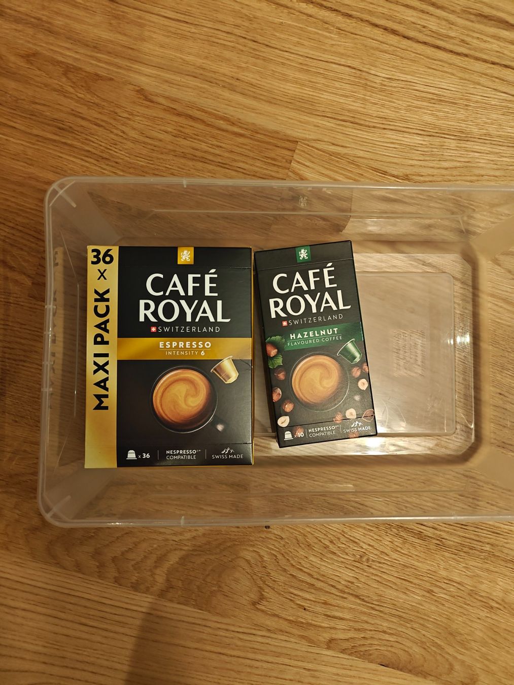 Café Royal Cibi & Specialità: Café Royal Kapsel - ungeöffnet – Usato da Gümligen venduto da sale3001