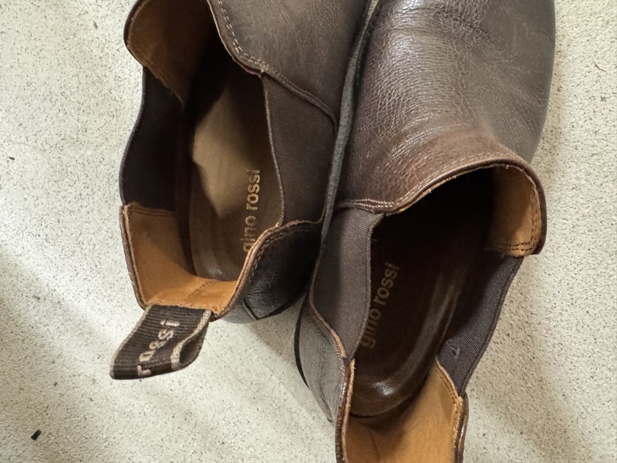 Scarpe da uomo: Herren Schuhe Gino Rossi Gr. 43 – Usato da Hinwil venduto da YPMK61 1