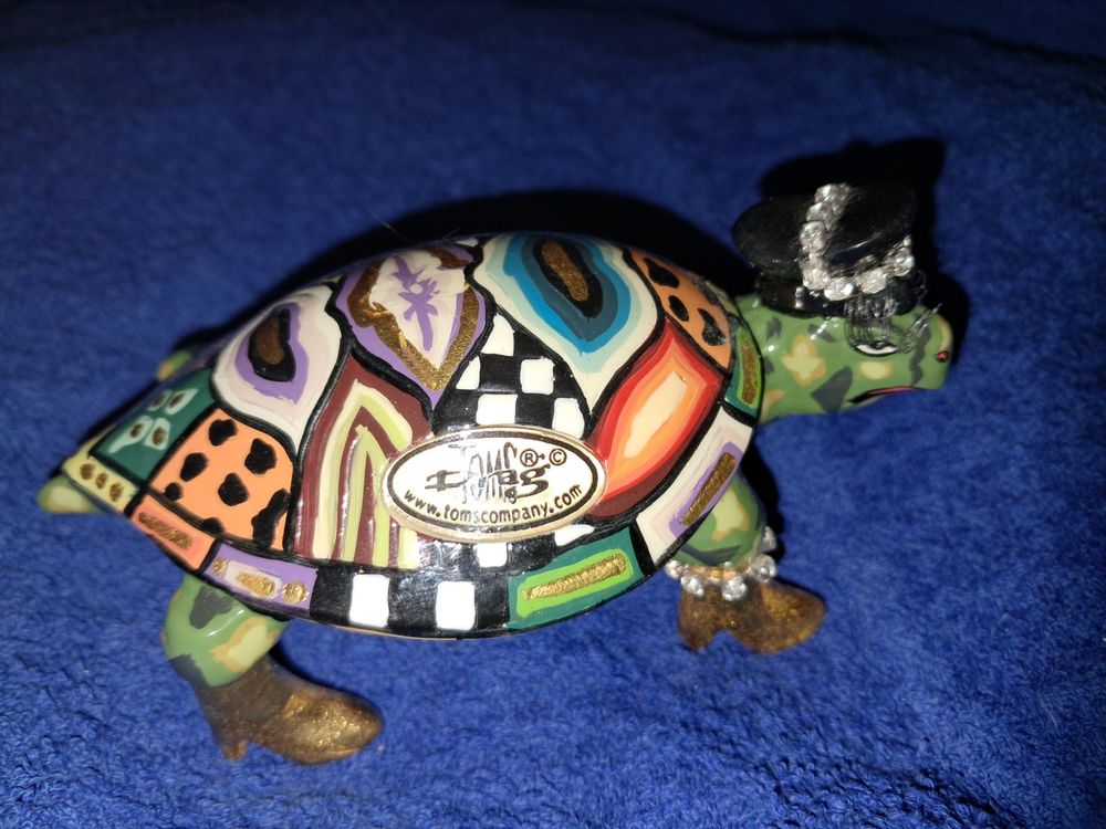 Tom`s Company Turtle Collection, sehr guter Zustand! (Neu (gemäss ...