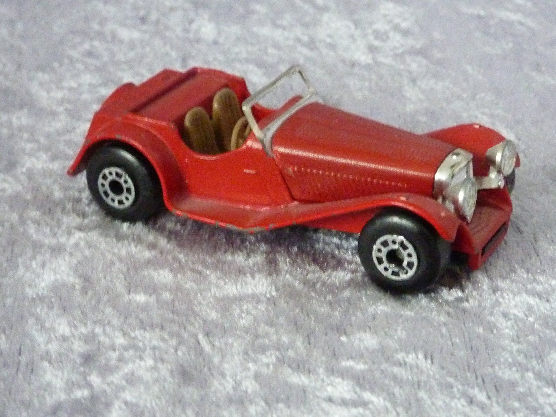Matchbox Modellini d'auto: Jaguar SS100   1:64 – Usato da Dürrenäsch venduto da Cobra1ch 2