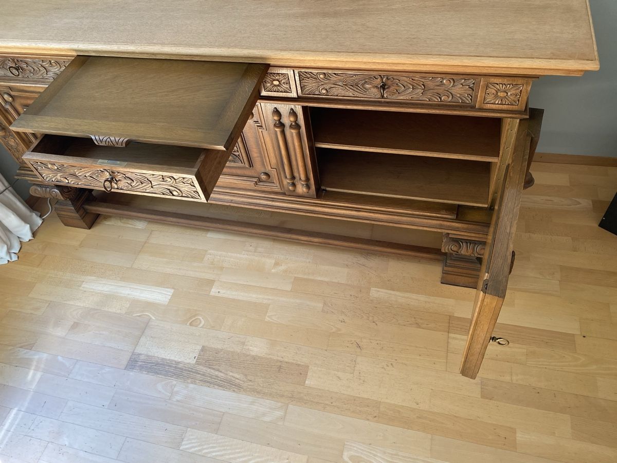 Credenze: Möbel Antik Sideboard/Kommode/Buffet – Usato da Winterthur venduto da Marck13 2