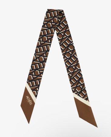 AENIS Seidengürtel 87 cm NEU